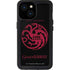 Game of Thrones: House Targaryen iPhone 15 Waterproof Case